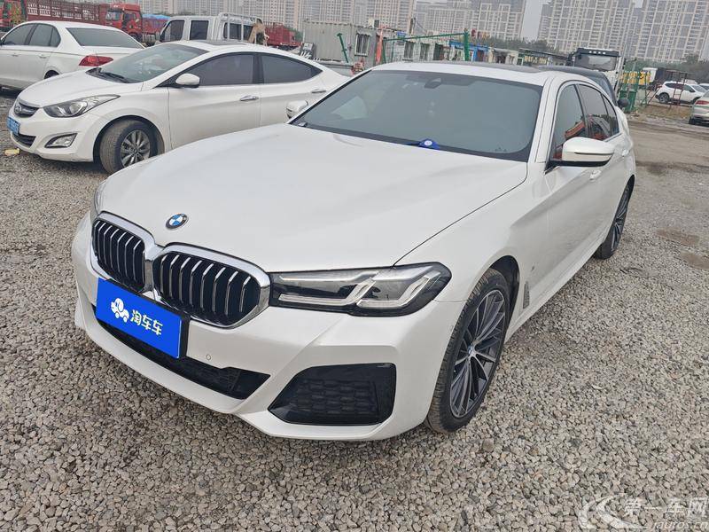 宝马5系 530Li 2022款 2.0T 自动 汽油 改款领先型M运动套装 (国Ⅵ) 