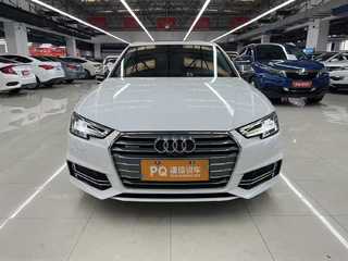 奥迪A4L 40TFSI 