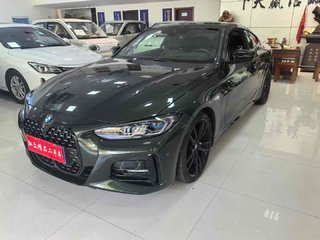 宝马4系双门轿跑 430i 2.0T 自动 M运动曜夜套装 