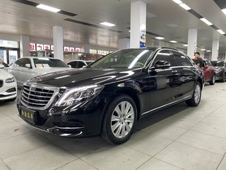 奔驰S级 S320 3.0T 自动 豪华型加长版 