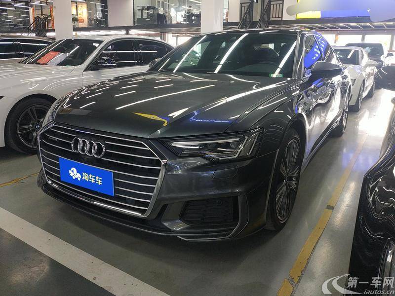 奥迪A6L 45TFSI 2019款 2.0T 自动 臻选动感型 (国Ⅵ) 