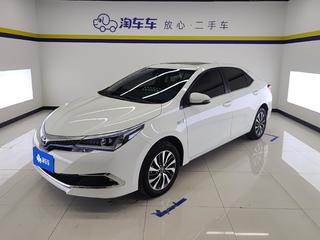 丰田卡罗拉双擎E+ 1.8L 自动 领先版 