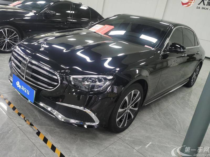 奔驰E级新能源 E350eL 2022款 2.0T 自动 改款三运动轿车 (国Ⅵ) 