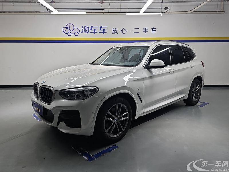 宝马X3 2020款 2.0T 自动 四驱 M运动套装 (国Ⅵ) 