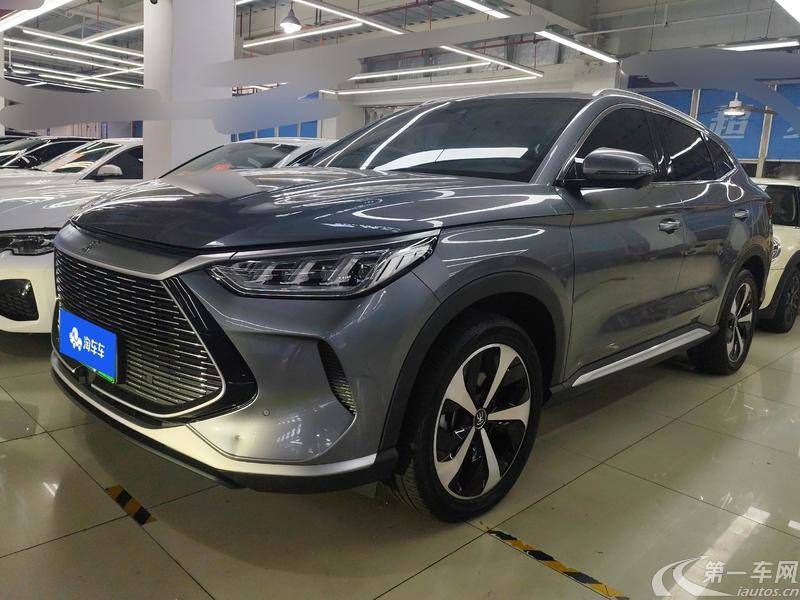 比亚迪宋PLUS PHEV 2021款 1.5L 自动 尊荣型 (国Ⅵ) 