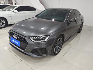 奥迪A4L 40TFSI 2.0T 自动 时尚动感型 