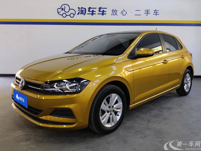 大众POLO 2019款 1.5L 自动 5门5座两厢车 全景乐享版 (国Ⅵ) 