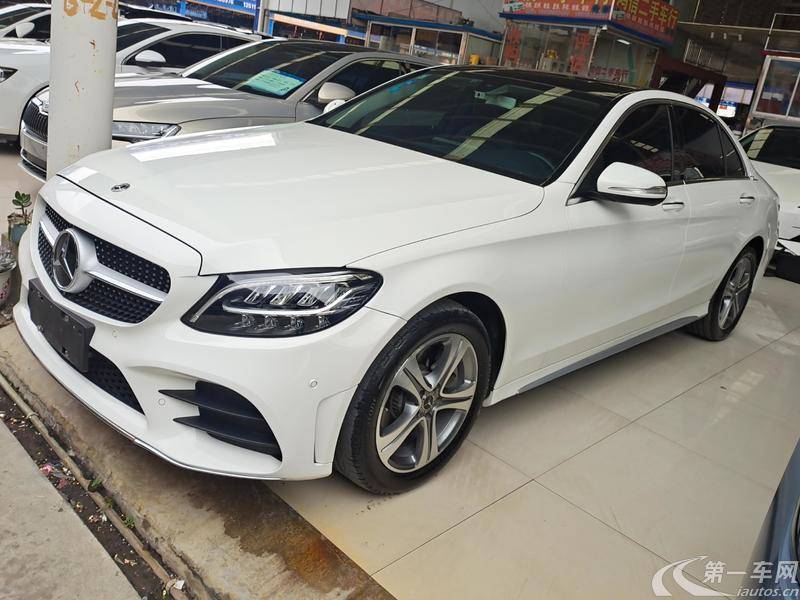 奔驰C级 C260L 2019款 1.5T 自动 运动版 (国Ⅴ) 