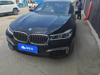 宝马7系 740Li 3.0T 自动 尊享型卓越套装 