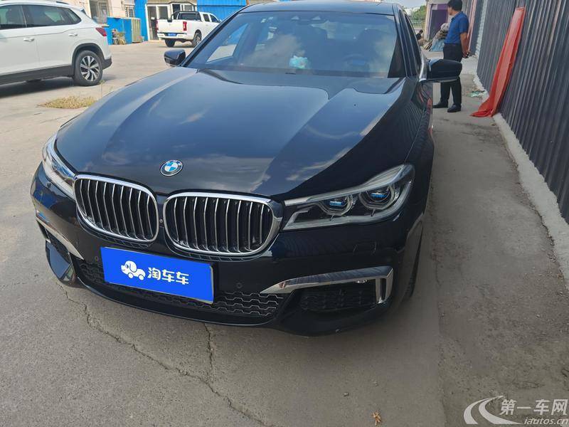 宝马7系 740Li [进口] 2018款 3.0T 自动 汽油 尊享型卓越套装 