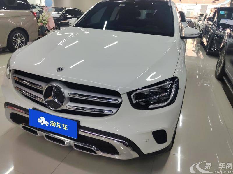 奔驰GLC GLC260L 2021款 2.0T 自动 动感型 (国Ⅵ) 