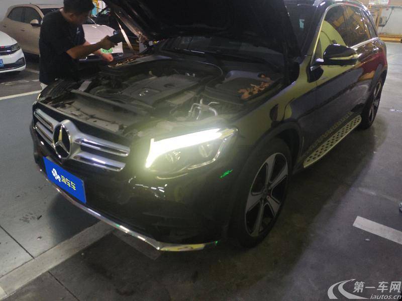 奔驰GLC GLC300L 2019款 2.0T 自动 动感型 (国Ⅵ) 