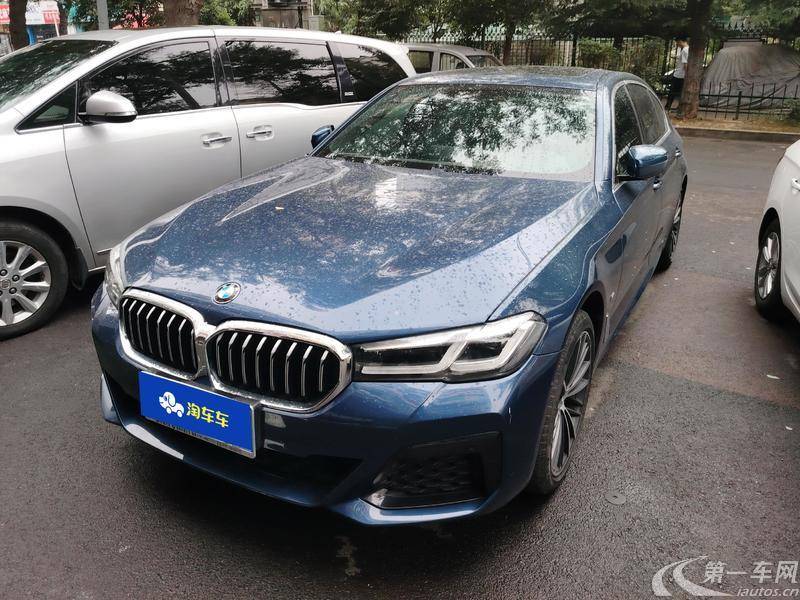 宝马5系 530Li 2022款 2.0T 自动 汽油 改款领先型M运动套装 (国Ⅵ) 