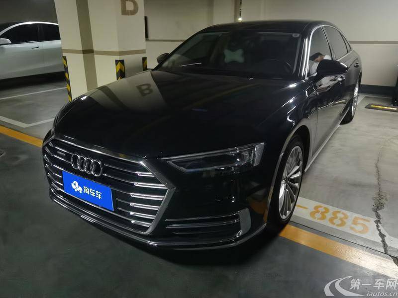 奥迪A8L 50 [进口] 2021款 3.0T 自动 汽油 舒适型 