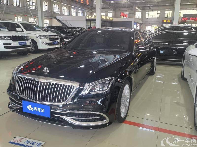 奔驰迈巴赫S级 S450 [进口] 2019款 3.0T 自动 