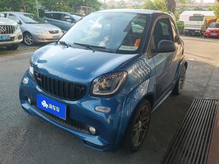 SmartForTwo 1.0L 自动 魅蓝特别版 