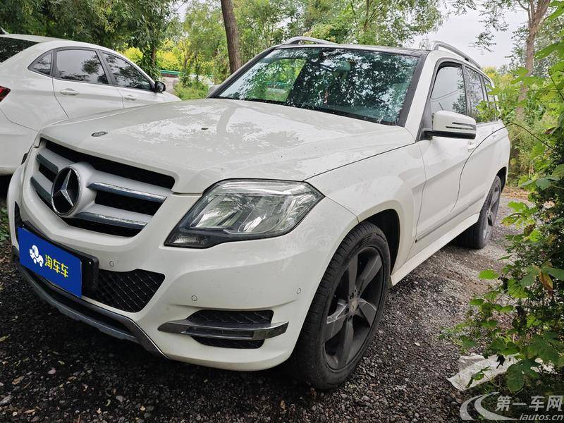 奔驰GLK GLK300 2013款 3.0L 自动 汽油 动感天窗型 (国Ⅳ) 