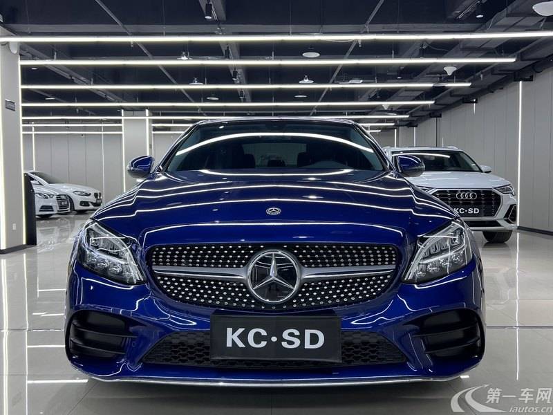 奔驰C级 C260L 2021款 1.5T 自动 运动星耀臻藏版 (国Ⅵ) 