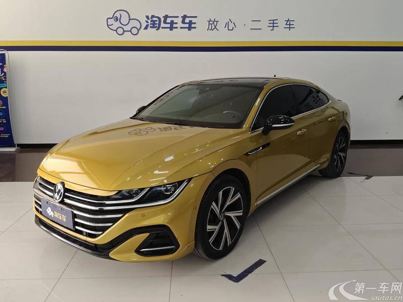 大众CC 2021款 2.0T 自动 夺目版 (国Ⅵ) 