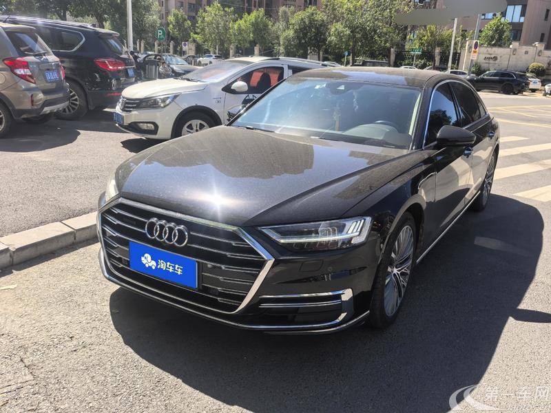 奥迪A8L 50 [进口] 2019款 3.0T 自动 汽油 豪华型 