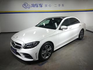 奔驰C级 C200L 1.5T 自动 时尚型运动版 