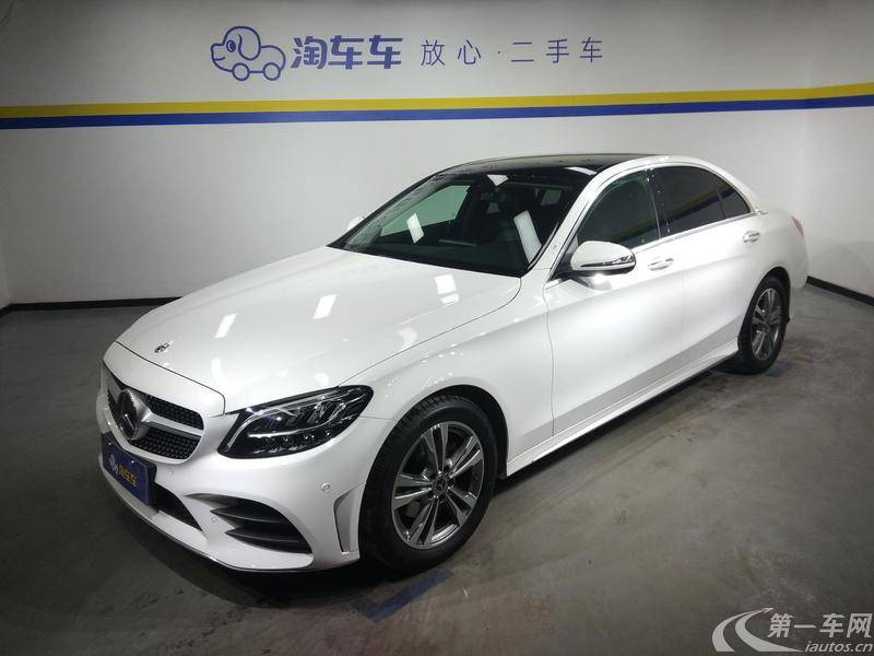 奔驰C级 C200L 2021款 1.5T 自动 时尚型运动版 (国Ⅵ) 