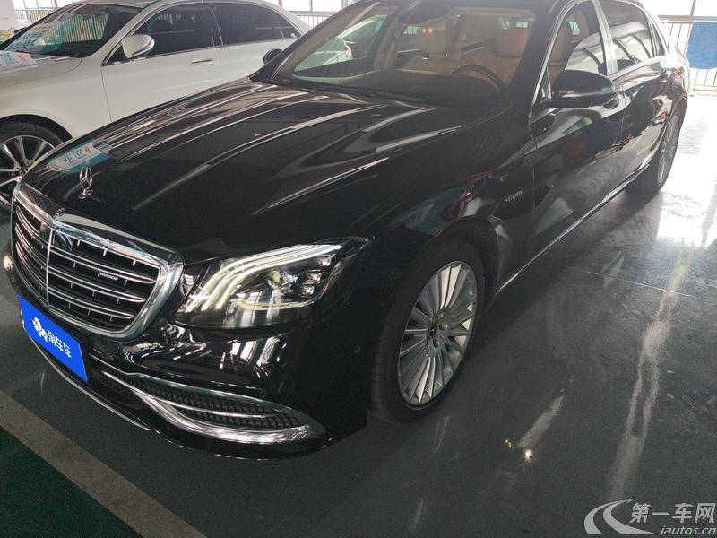 奔驰迈巴赫S级 S450 [进口] 2018款 3.0T 自动 