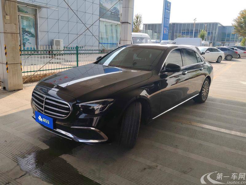 奔驰E级 E300L 2021款 2.0T 自动 汽油 改款尊贵型 (国Ⅵ) 