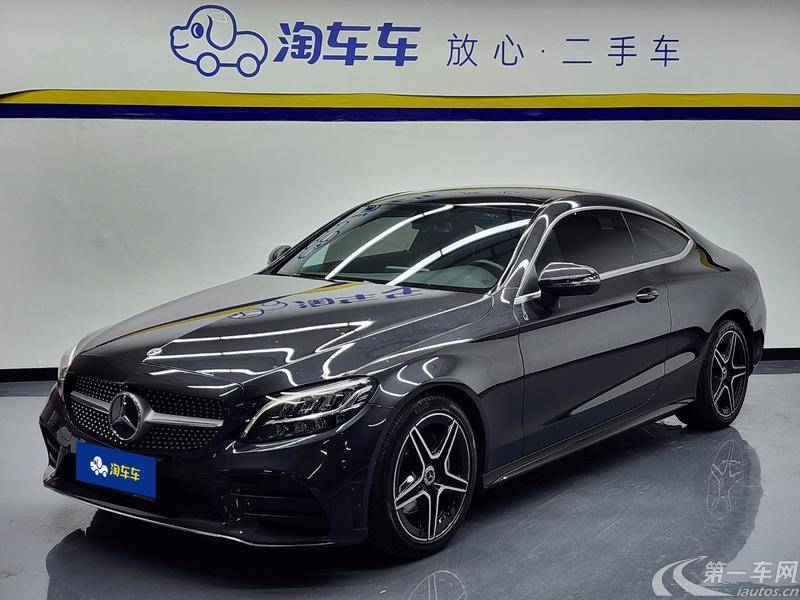 奔驰C级Coupe C260 [进口] 2022款 1.5T 自动 汽油 轿跑版 