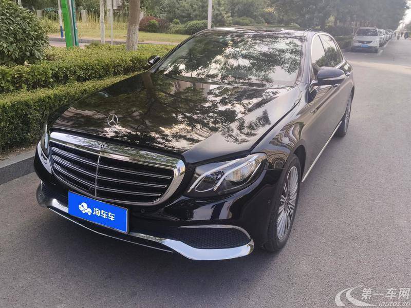 奔驰E级 E300L 2020款 2.0T 自动 汽油 时尚型 (国Ⅵ) 