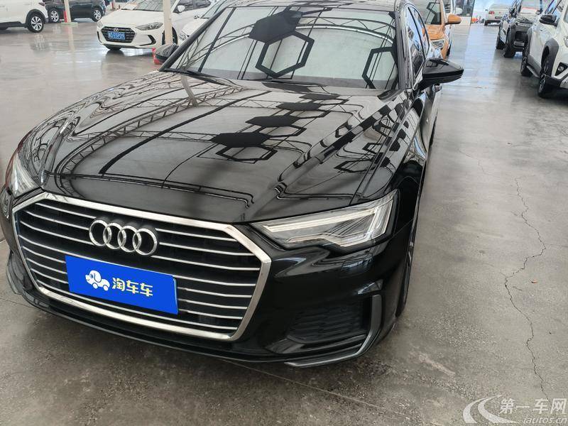 奥迪A6L 40TFSI 2021款 2.0T 自动 豪华动感型 (国Ⅵ) 