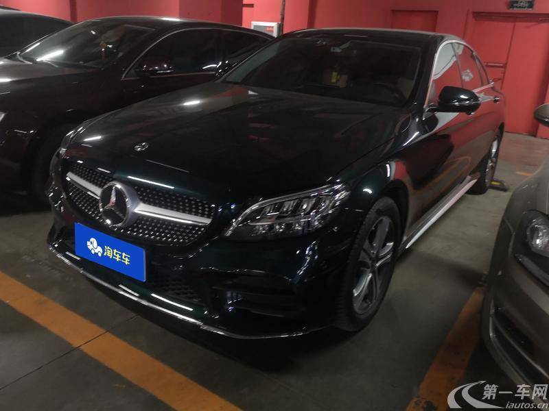 奔驰C级 C260L 2021款 1.5T 自动 (国Ⅵ) 