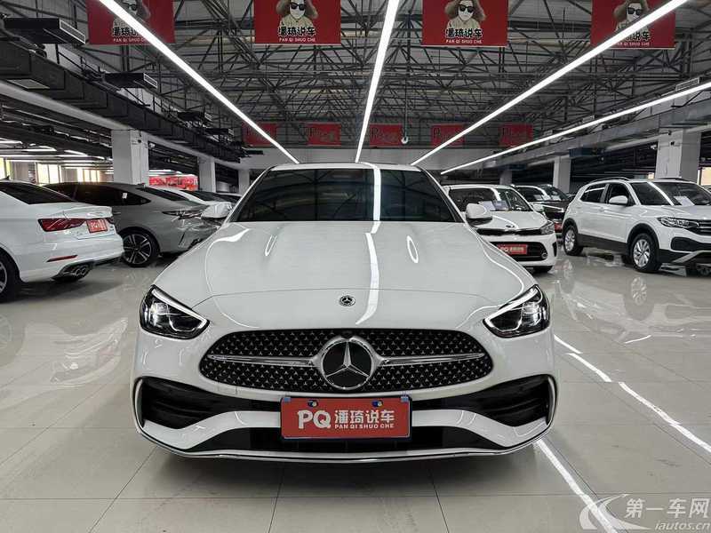 奔驰C级 C200L 2022款 1.5T 自动 改款运动版 (国Ⅵ) 