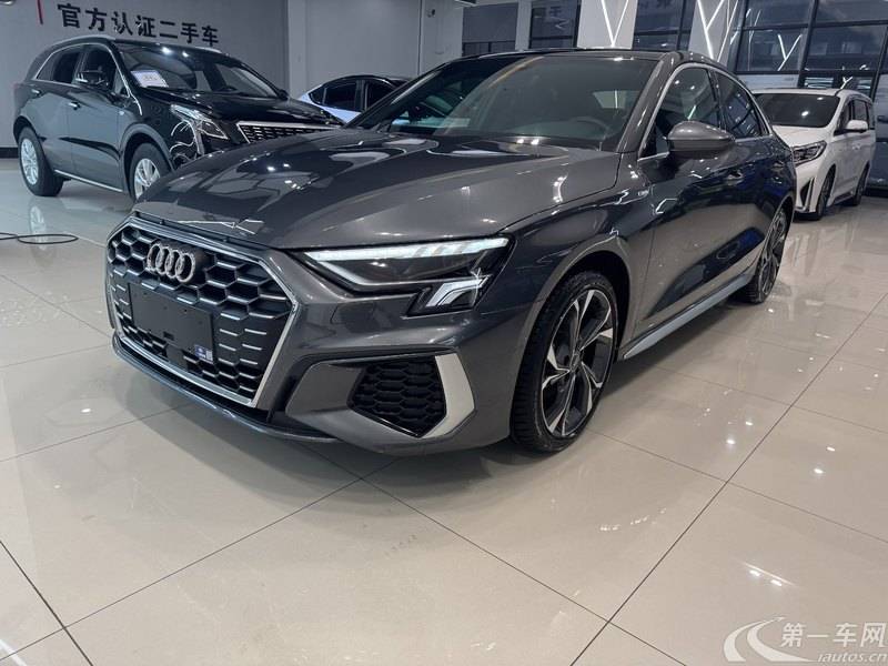 奥迪A3 L35TFSI 2022款 1.4T 自动 Limousine豪华运动型 (国Ⅵ) 