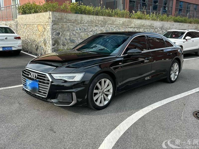 奥迪A6L 45TFSI 2021款 2.0T 自动 臻选动感型 (国Ⅵ) 