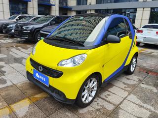 SmartForTwo 硬顶 1.0L 自动 舒适版 