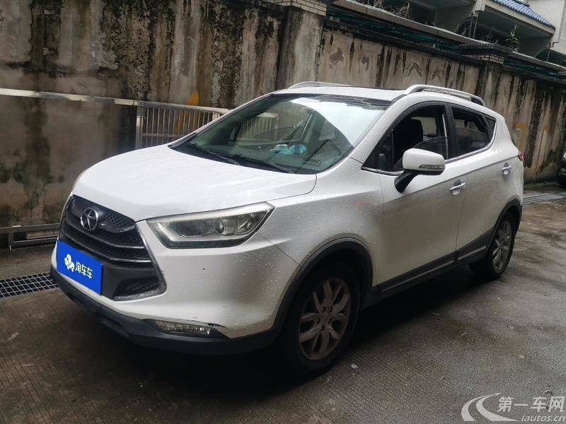 江淮瑞风S3 2014款 1.5L 自动 豪华智能型 (国Ⅴ) 