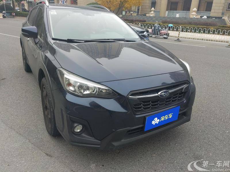 斯巴鲁XV [进口] 2019款 2.0L 自动 四驱 豪华版EyeSight 