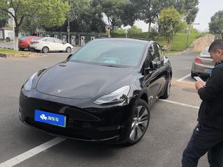 特斯拉MODEL Y 0.0T 自动 改款长续航全轮驱动版 