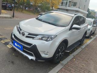 丰田RAV4 2.5L 自动 精英版 