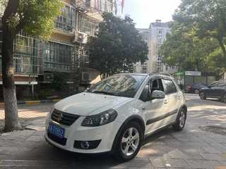 铃木天语SX4 1.6L 手动 酷锐运动型20周年3G智能版 