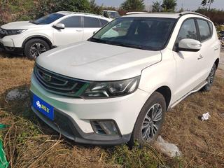 吉利远景SUV 1.8L 手动 豪华型 