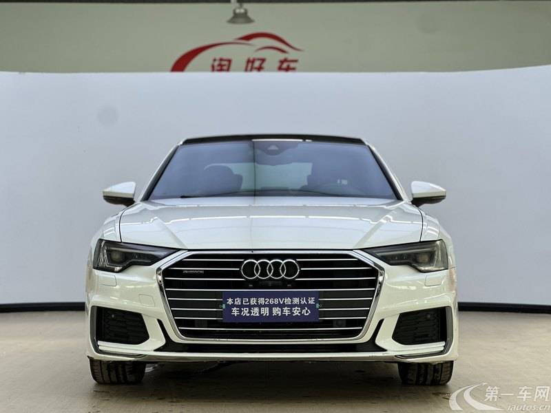 奥迪A6L 45TFSI 2019款 2.0T 自动 臻选动感型 (国Ⅵ) 