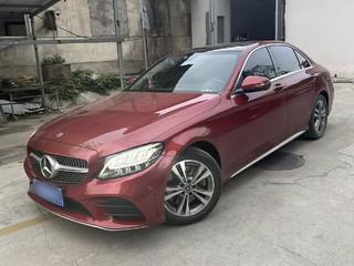 奔驰C级 C200L 1.5T 自动 时尚型 