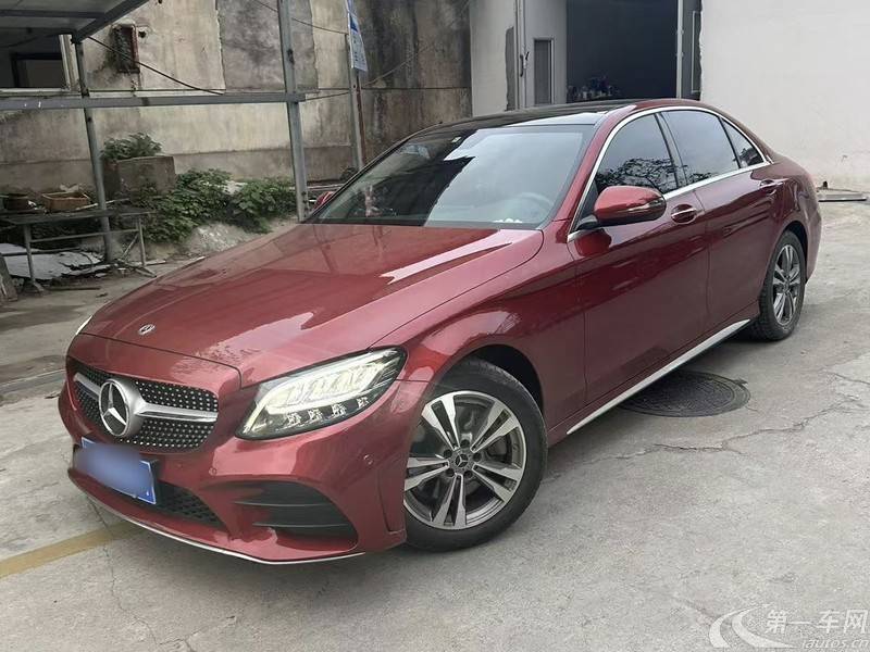 【景德镇二手奔驰C级】奔驰C级 C200L 2021款 1.5T 自动 时尚型
