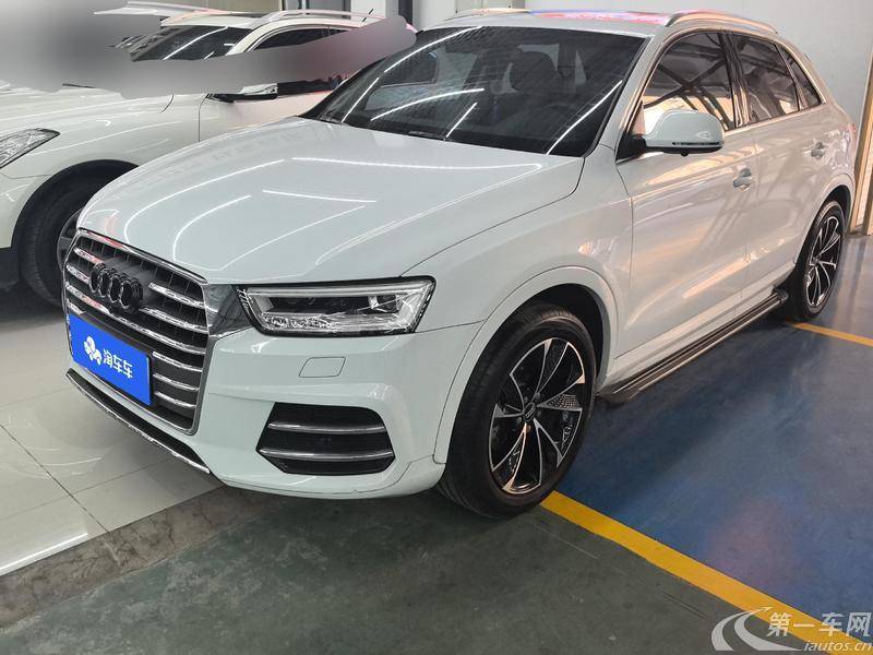 奥迪Q3 30TFSI 2018款 1.4T 自动 前驱 时尚型30周年纪念版 (国Ⅴ) 