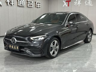 奔驰C级 C200L 1.5T 自动 改款运动版 