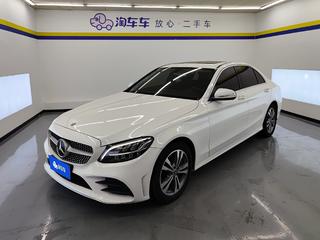 奔驰C级 C200L 1.5T 自动 动感型运动版改款 