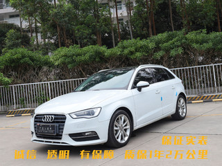 奥迪A3 35TFSI 1.4T 自动 风尚型Sportback 