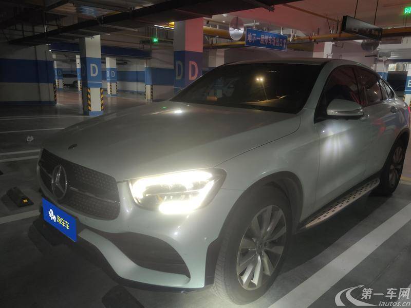 奔驰GLC级 GLC260 [进口] 2020款 2.0T 自动 